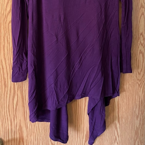 Elven flowy hooded longsleeve - Picture 3 of 3